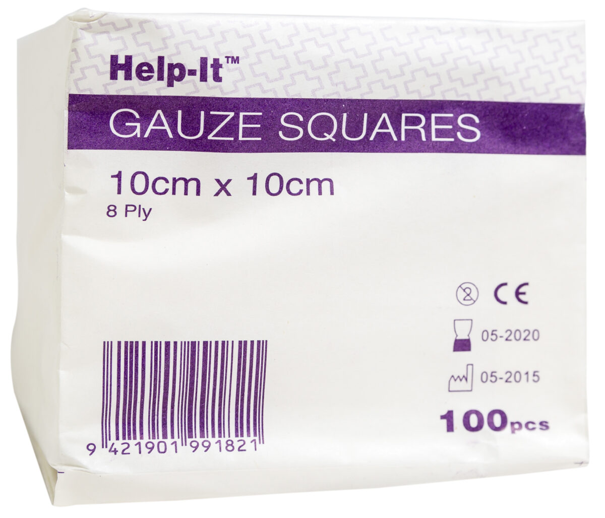 Gauze Swab 10x10cm 100 FAST Limited First Aid Supplies